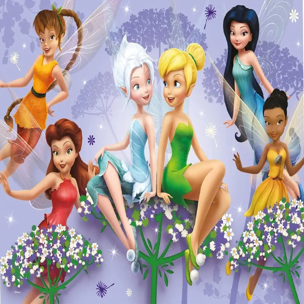 FA 714 FAİRİES PUZZLE 100 2