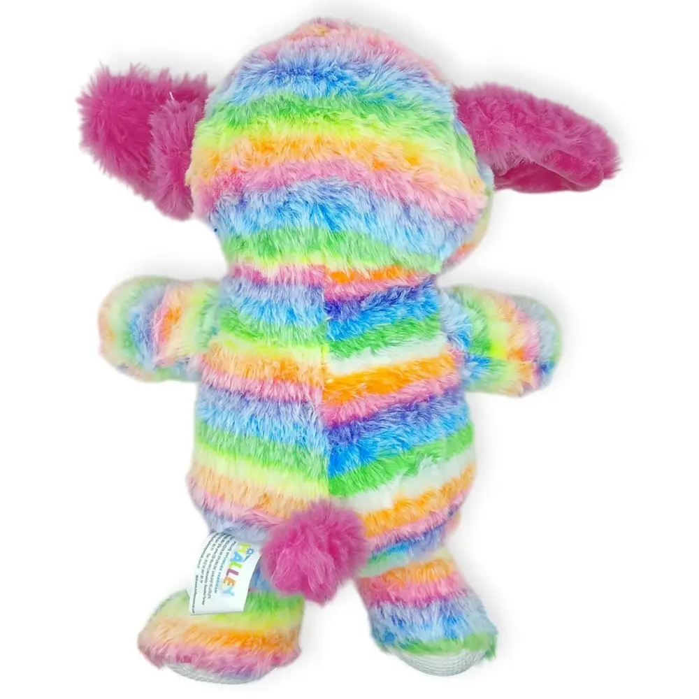 Peluş Renkli Hayvanlar 38 cm - Tşan - 1 ADET 5