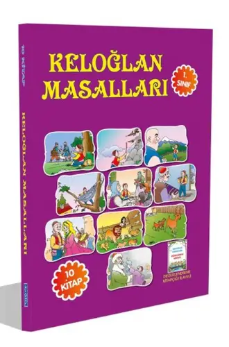 Keloğlan Masalları - 10 Takım