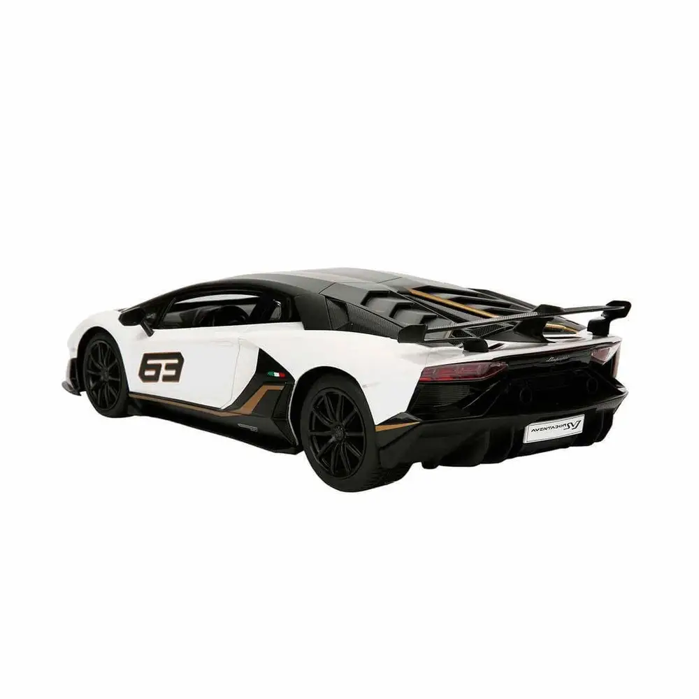 96010 Uzaktan Kumandalı Lamborghini entador SVJ Işıklı Araba 34 cm -Sunman 5