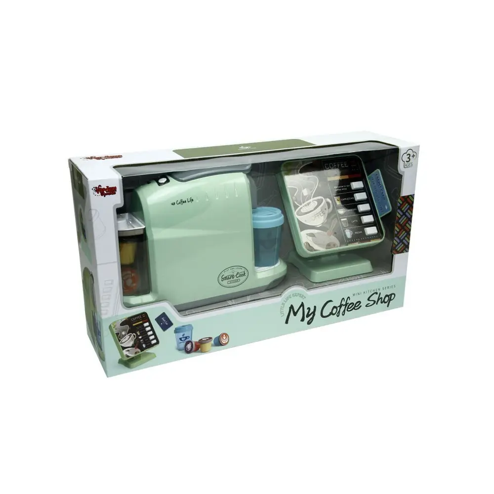 LD-6610A SİPARİŞ EKRANLI KAHVE MAKİNESİ SET 4