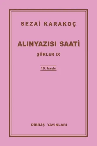 Şiirler 9 - Alınyazısı Saati