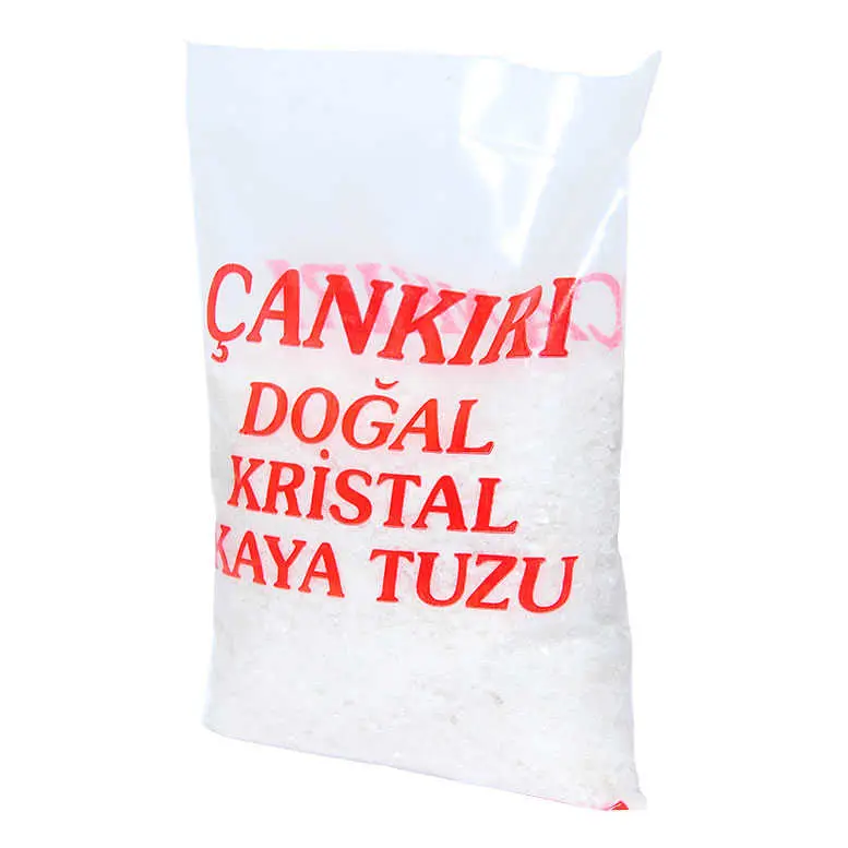 Yemeklik Doğal Kristal Kaya Tuzu Granül Çakıl Çankırı Beyaz 1000 Gr 3