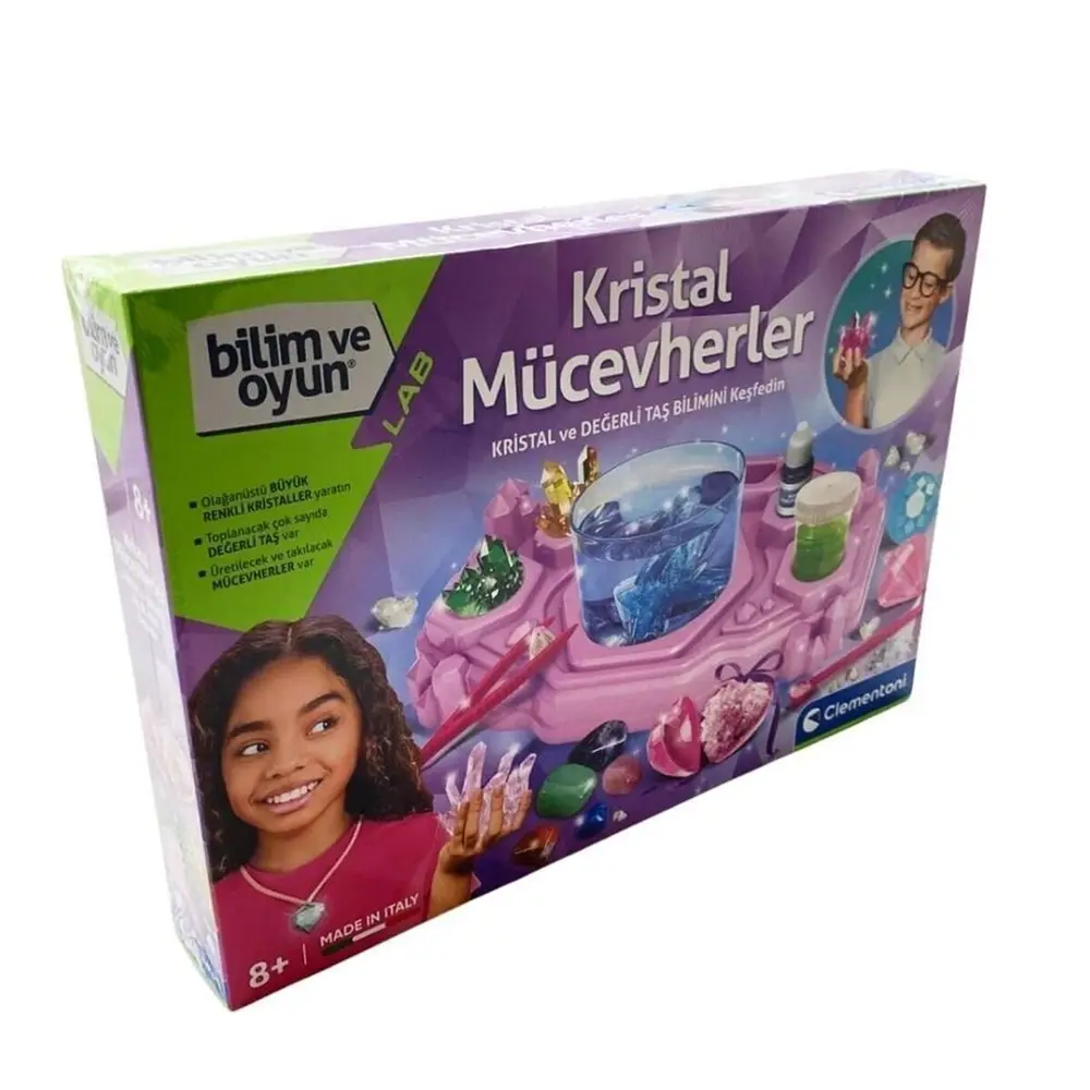64059 Bilim ve Oyun - Kristal Mucevherler 4