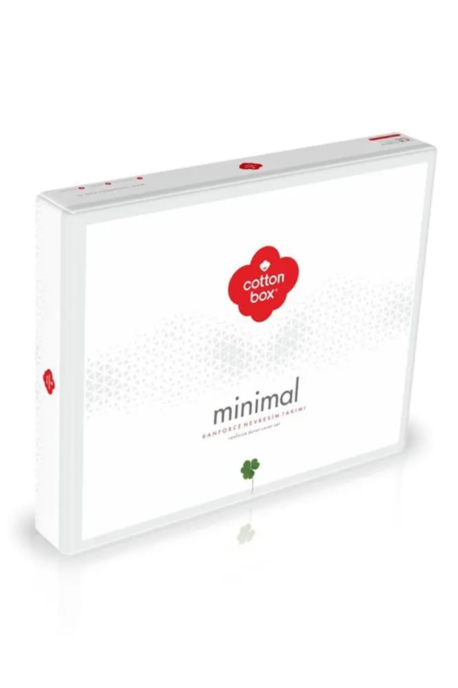 Minimal Çift Kişilik Nevresim Takımı Oniks Karamel