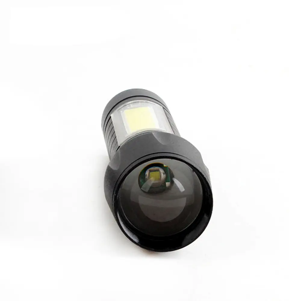 Mini Çok Güçlü Şarjli El Feneri Xpe-Cob Led Wt-030 4