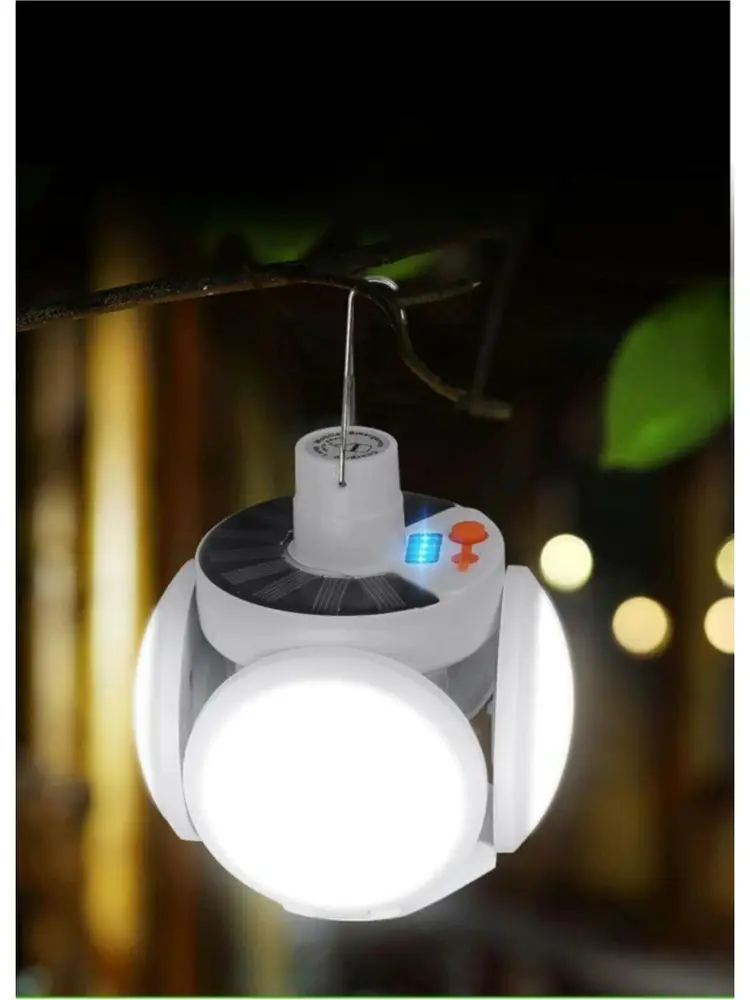 Polizei P-038 Solar Güneş Enerji Ve Usb Sarjli 5 Kanatlı 3
