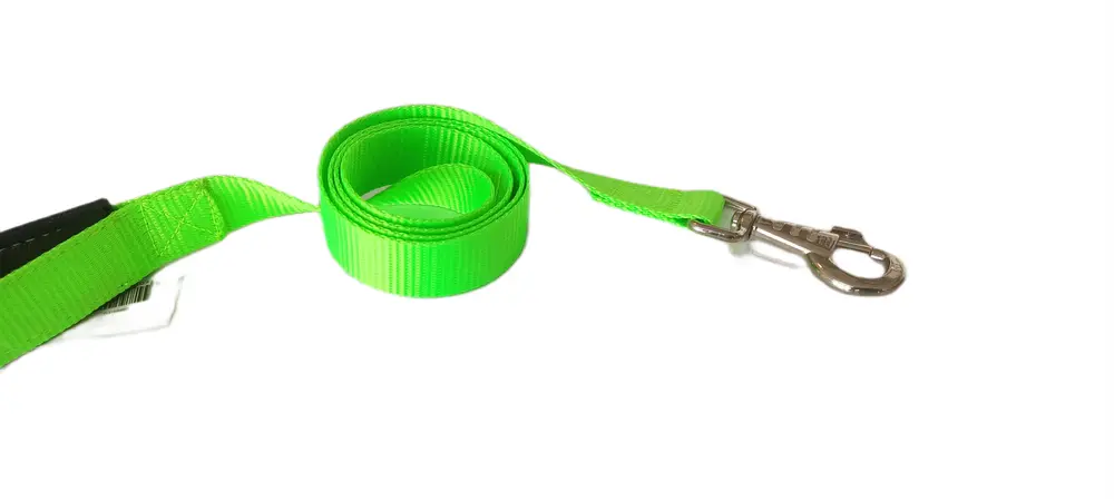 Köpek Gezdirme Kayışı 1,5 cm x 115 cm Yeşil 5