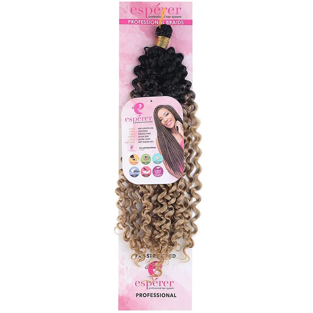 Afro Daası / Siyah Karamel Ombreli 2