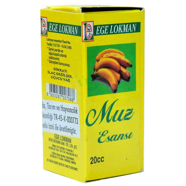 Muz Yağı Muz Esansı 20 cc 4