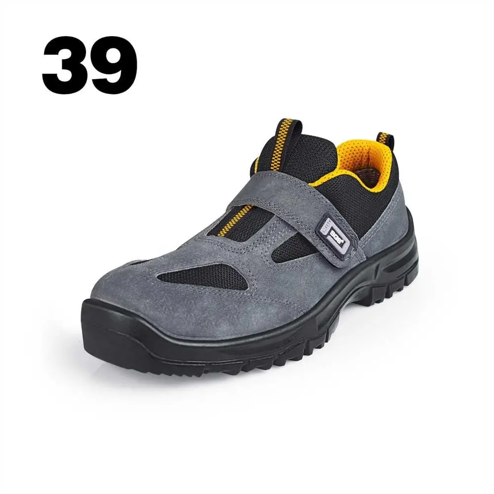 1839 39 No Çelik Blu Süet İş Ayakkabı S1 2