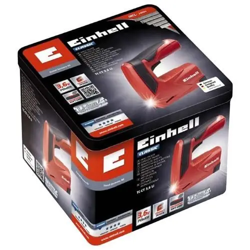 TC-CT 3,6 Lİ Akülü Zımba Makinası 3