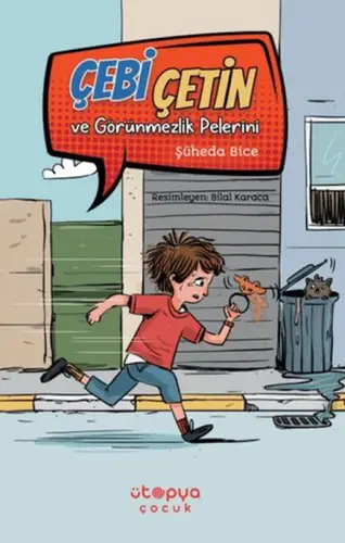 Çebi Çetin ve Görünmezlik Pelerini