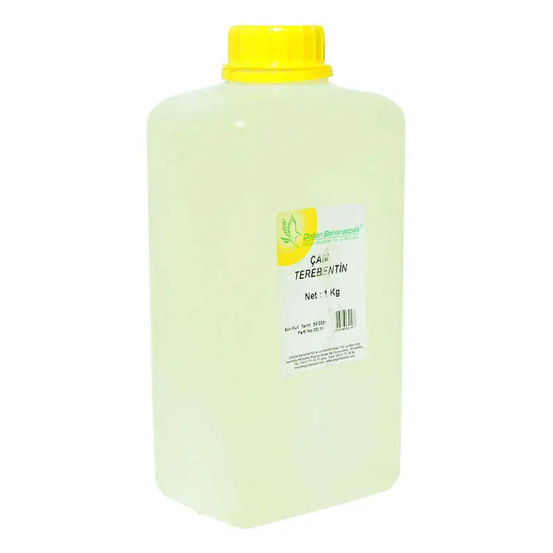 Doğal Çam Terebentini Pet Bidon 1000 Gr 4