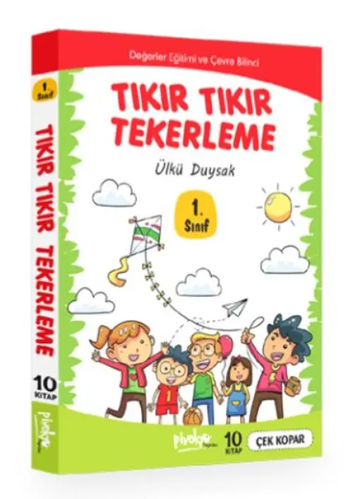 1. Sınıf Tıkır Tıkır Tekerleme - 10 Takım