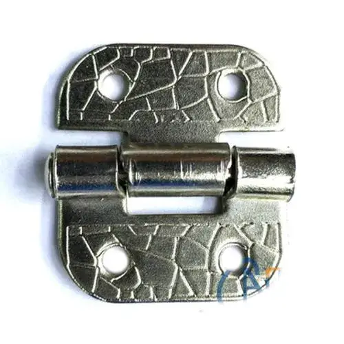 lu Menteşe - 30x33mm, Nikel, 1 Adet