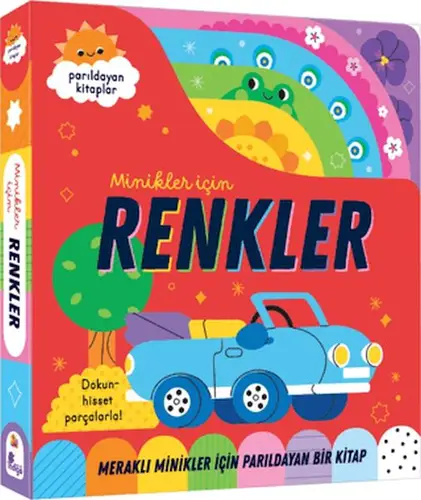 Meraklı Minikler İçin Dokun Hisset - Renkler