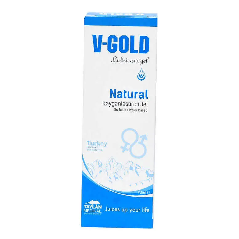 Kayganlaştırıcı Jel Natural 75 ML 3