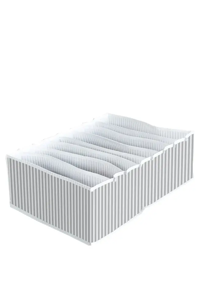 8 Bölmeli XL Pratik Bölmeli Çekmece Düzenleyici Organizer(İç Çamaşırı Krat Çorap Düzenleyici) 4