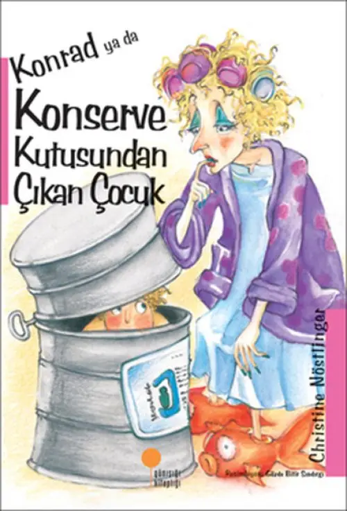 Konrad ya da Konserve Kutusundan Çıkan Çuk