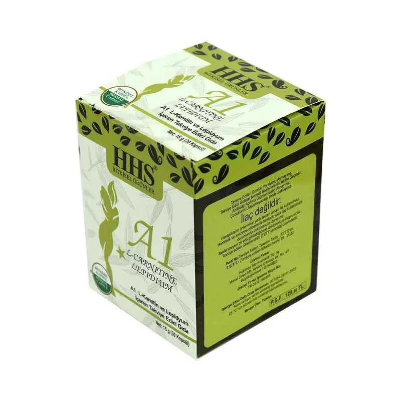 A1 L-Carnitine Lepidium sel 30 X 6 Adet 5