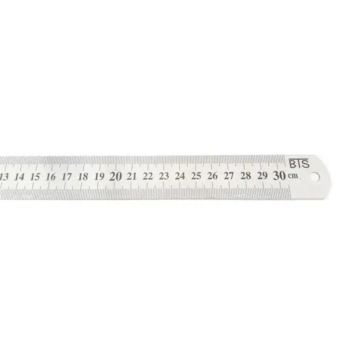 12253 Çelik Cetvel 15 cm 20 mm