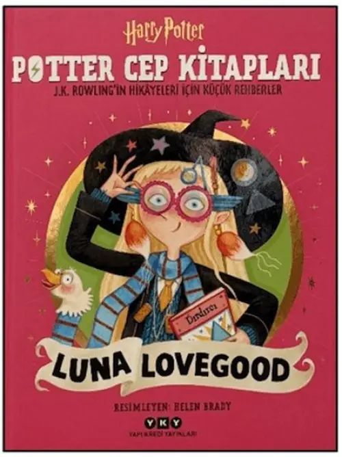 Potter Cep ları - Luna Lovegood