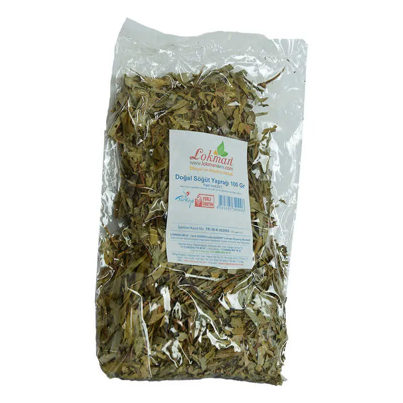 Söğüt Yaprağı Doğal 100 Gr Paket 4