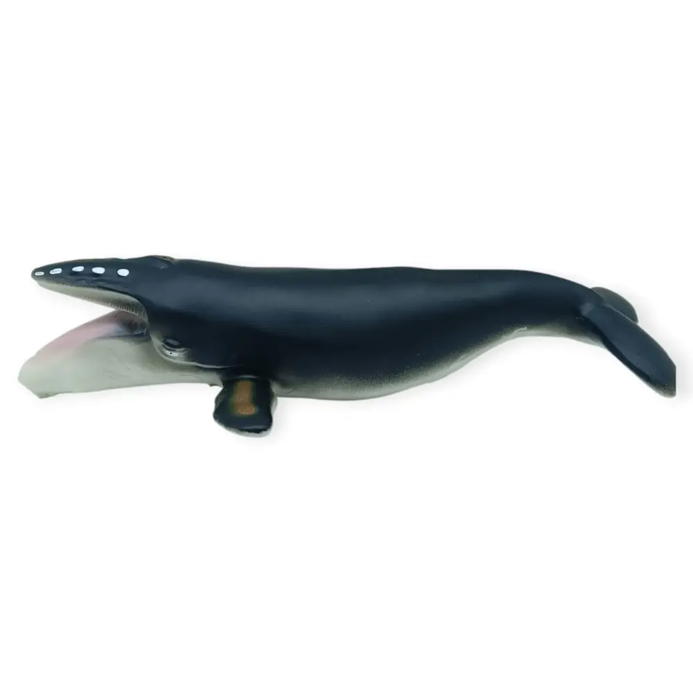 Deniz Hayvanları Serisi - Kambur Balina 30 cm - 1 ADET 5