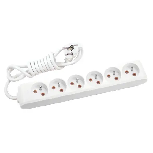 Multi-let Kablolu Grup Priz 6'' lı 5 Metre