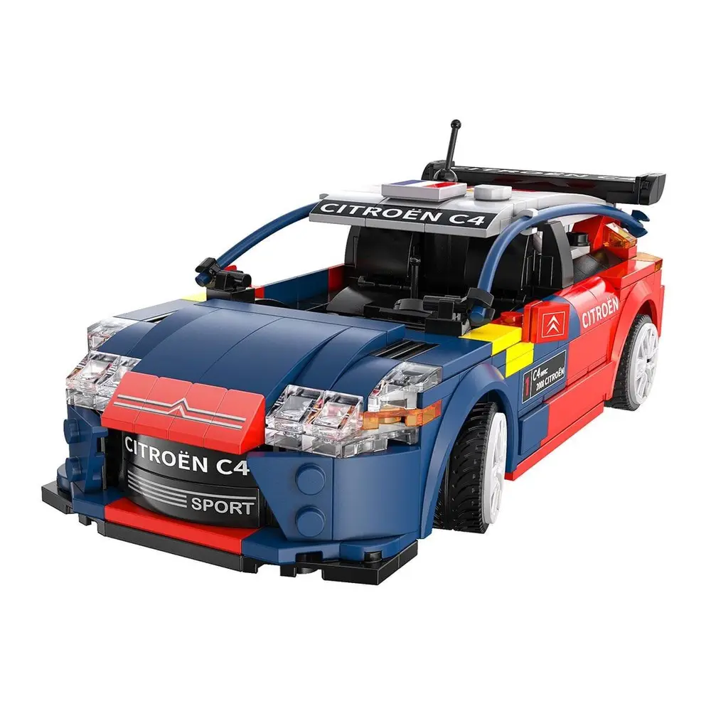 C51078W Cada 2008 Citroen C4 WRC Blok Seti 329 Parça -Vagon life 2