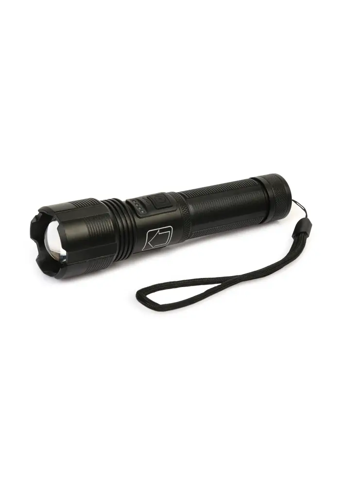 PeakStar Ps-1600 Süper Parlak Led Zoomlu 5 Mod Su Geçirmez Profesyonel Kamp Bekçi cı Feneri 5