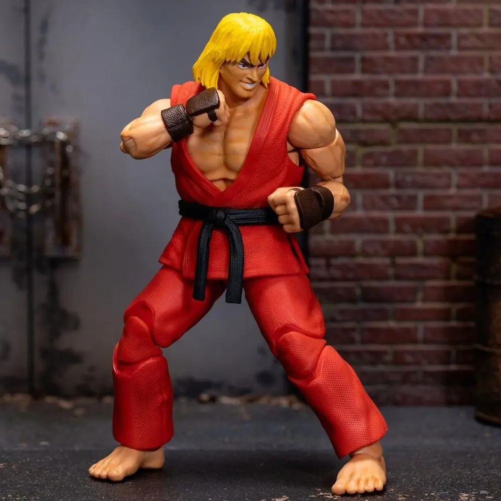 9334218314R00 Street Fighter II Ken 6 Figure 4