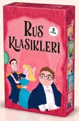 Rus Klasikleri 5 lık Kutulu Set