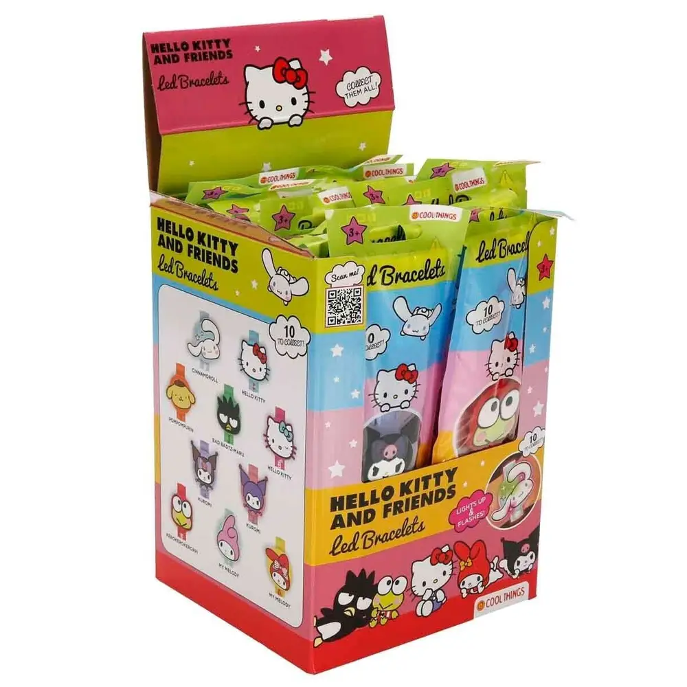 20530 SUN-CLT-LED BİLEKLİK H KITTY AND FRIENDS HKTY IŞIKLI 10A 24D 5