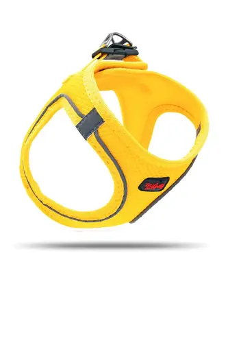 Köpek Göğüs Tasması XSmall 32x36 cm Yellow