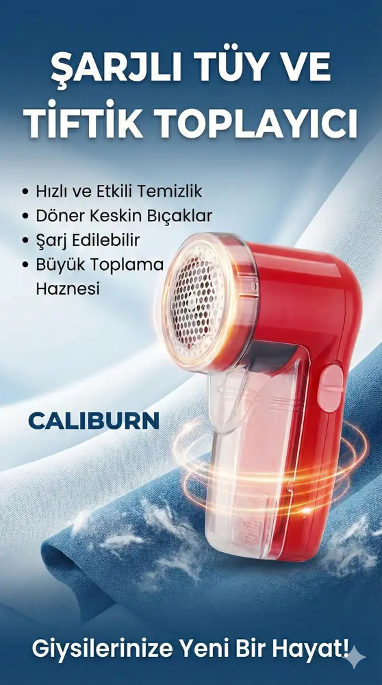 Şarjlı Kazak Tüy Toplama Makinesi 2