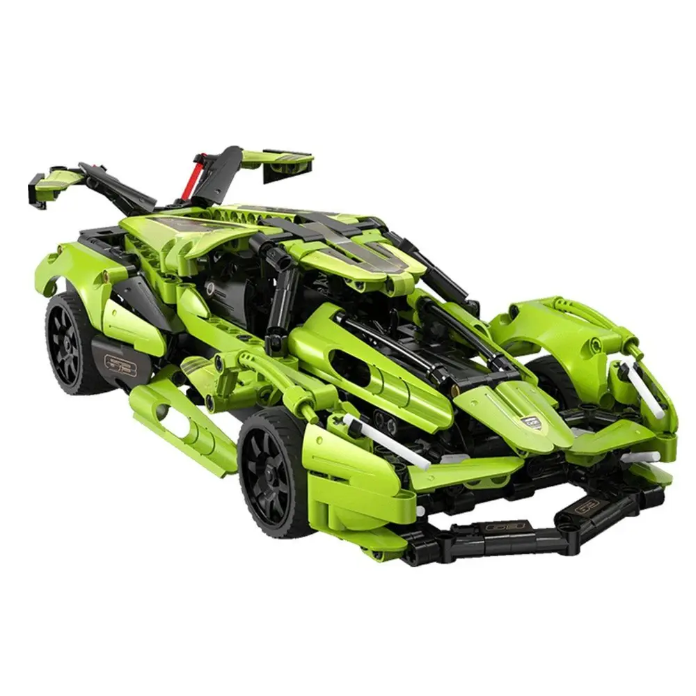 C51306W Cada Blade Car Blok Seti 432 Parça -Vagon life 4