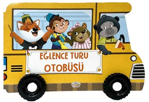 Eğlence Turu Otobüsü Tekerlekli lar
