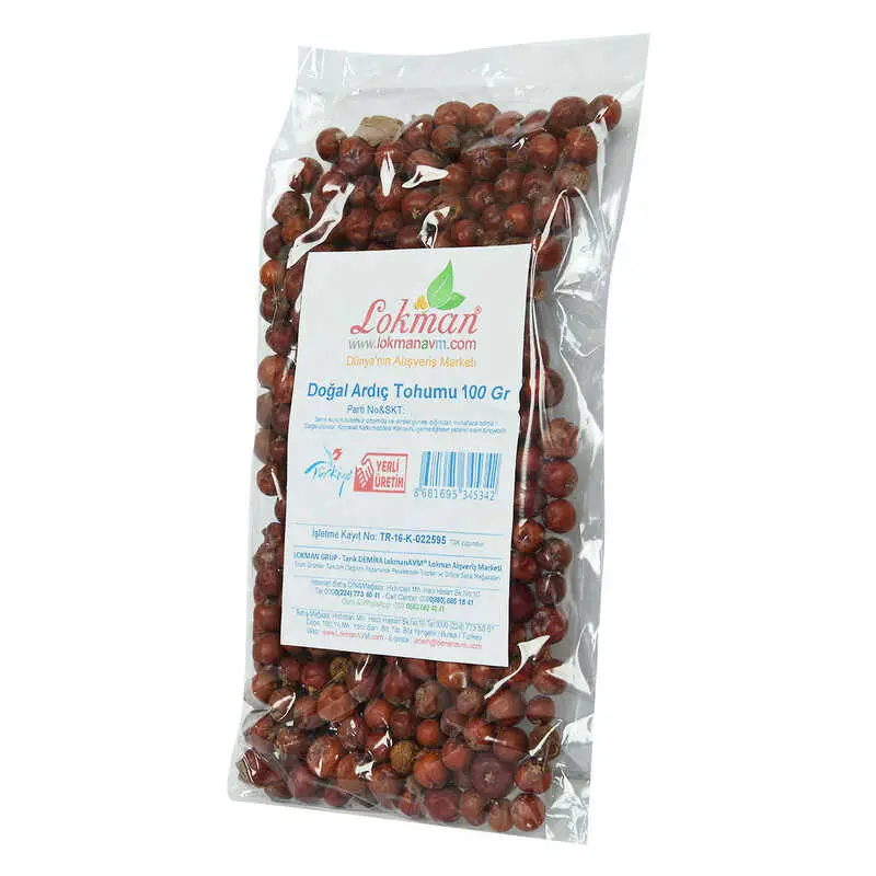 Ardıç u Tane Doğal 100 Gr Paket 4
