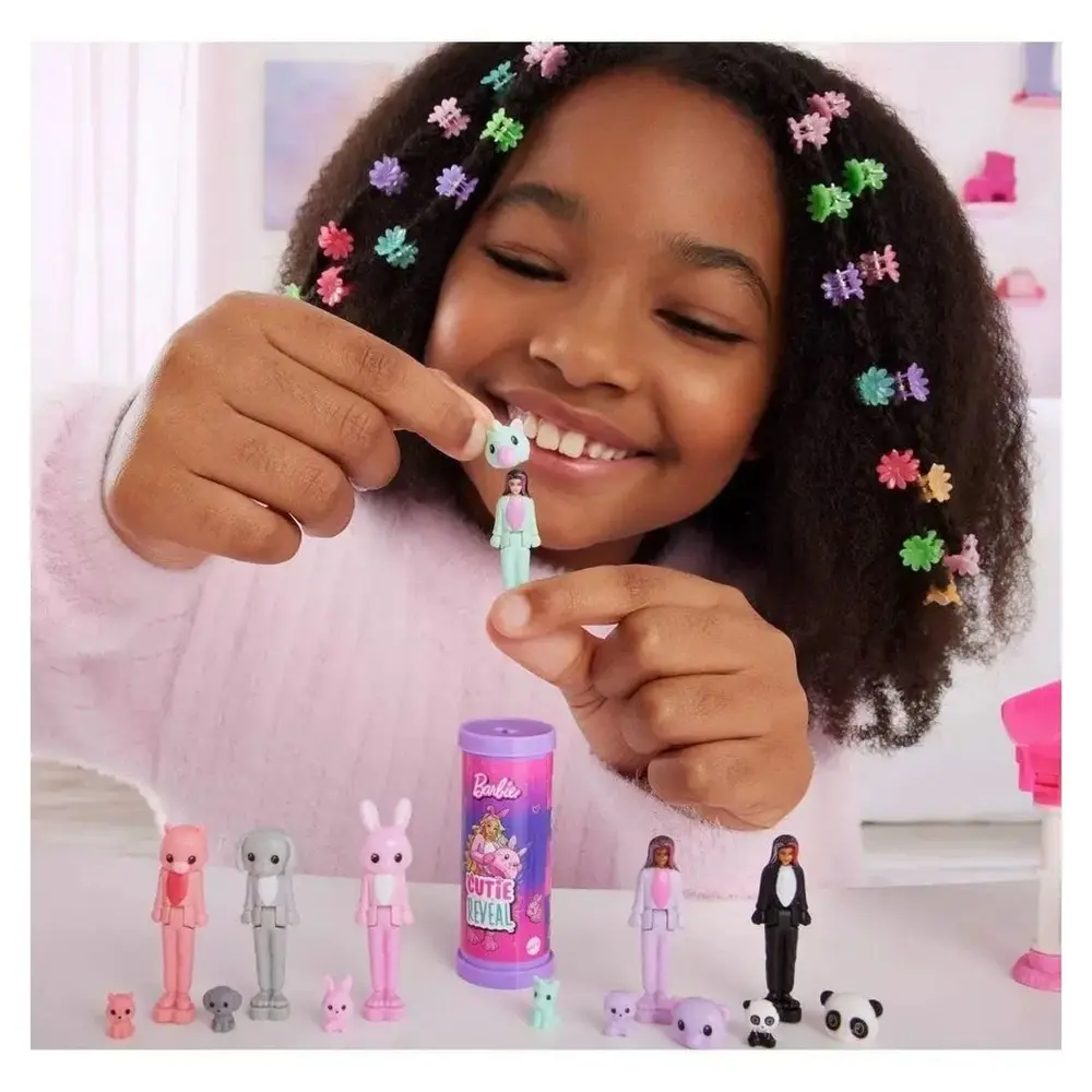 HYM25 Mini land Cutie Reveal Bebekler 7