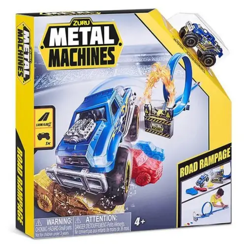 MEA01000-6701 - ZURU METAL MACHİNES ROAD - 1 ADET