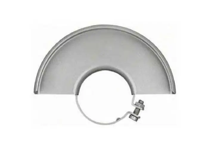 180 mm Taşlama Muhafaza Siperi 0 605 510 297