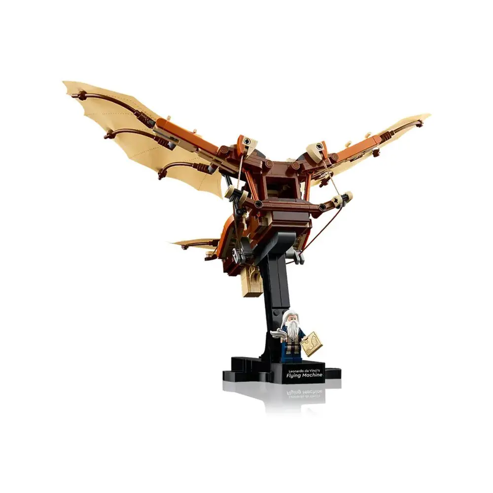 10363 Lego icons - Leonardo da Vincinin Uçan Makinesi 493 parça +18 yaş 3