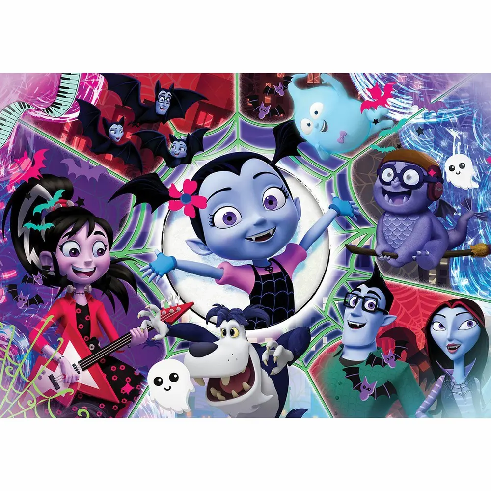 VP714 Vampirina 100 Parça Çuk Puzzle -KS Puzzle 2