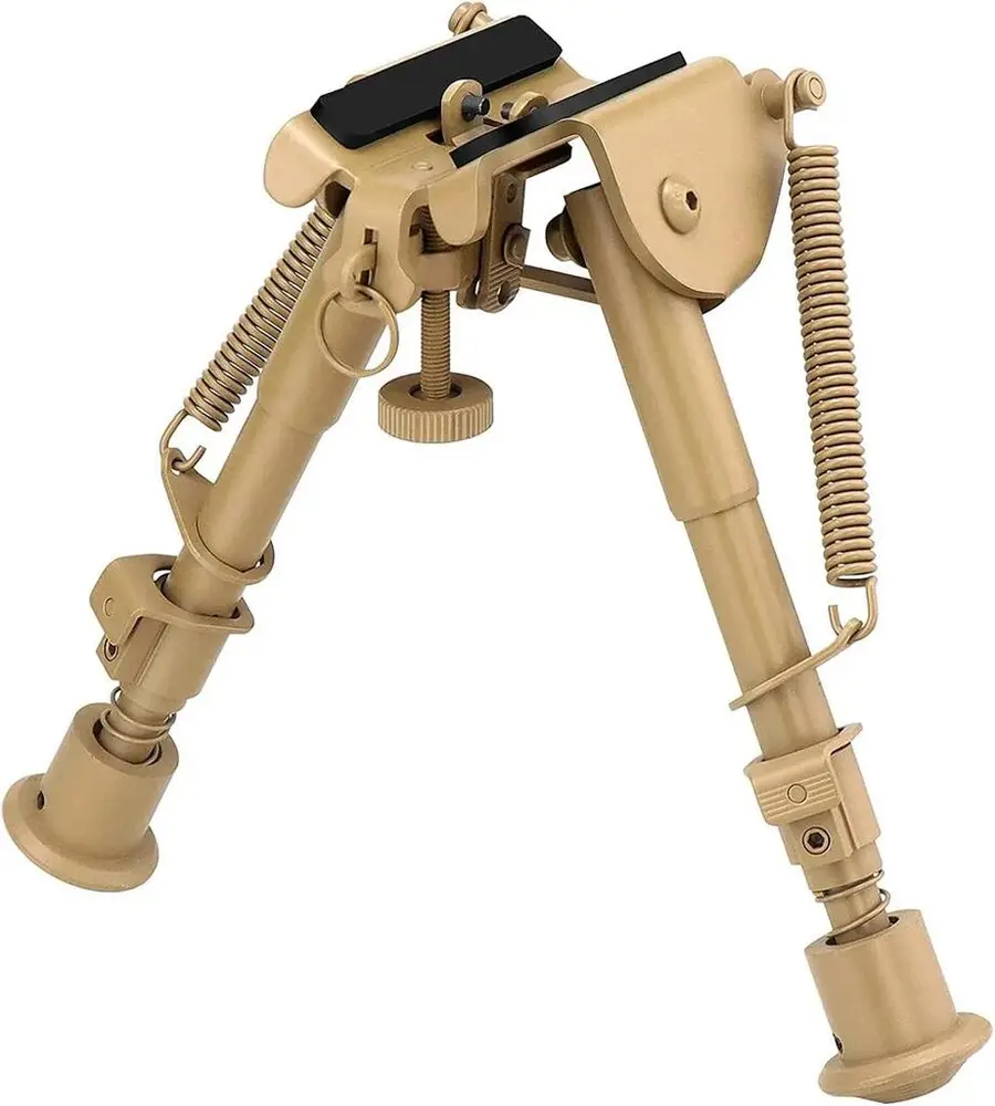 Üstün Metal Alaşım Yaylı Bipod Çak 2