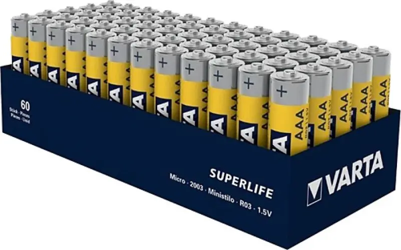 AAA ÇİNKO KARBON SUPER LIFE (60LI PAKET)