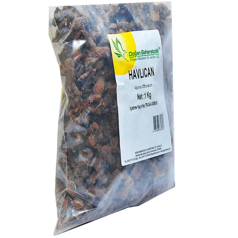Hlucan Kökü Doğal 1000 Gr Paket 4