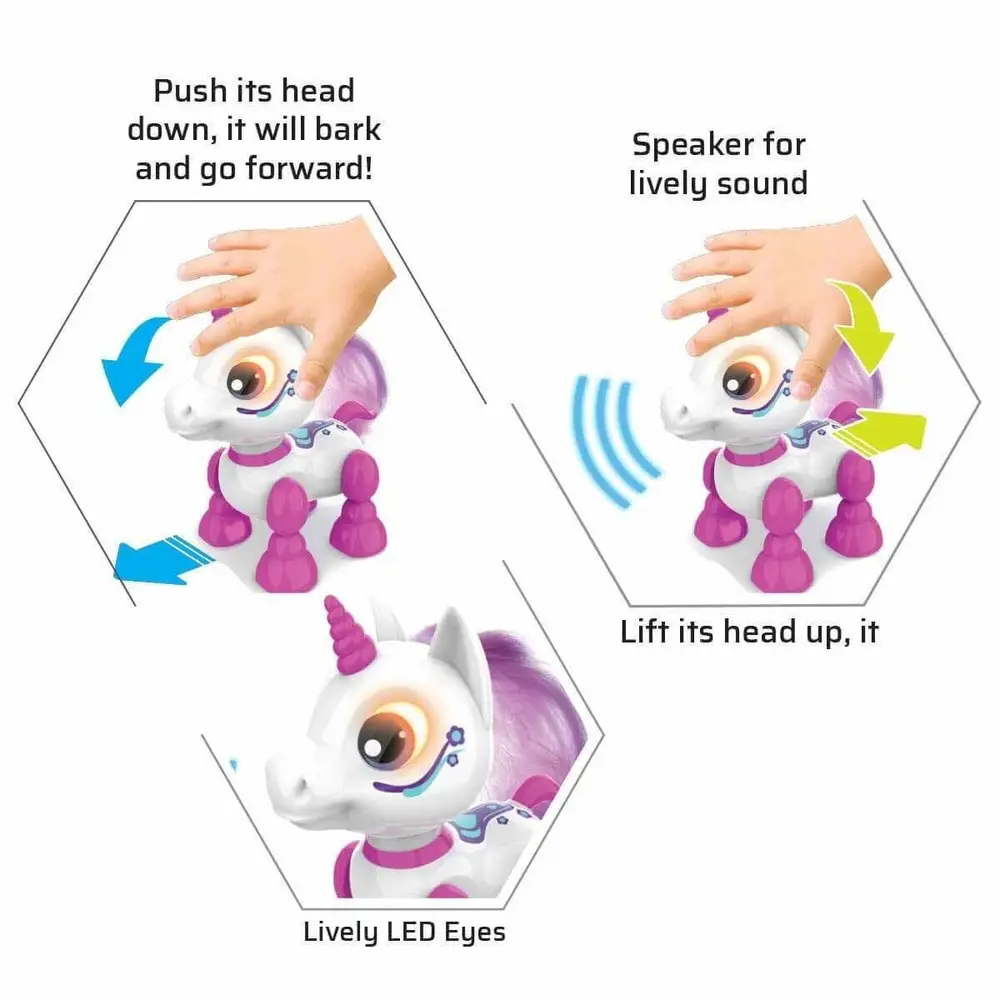 SIL 88523 Silverlit Robo Heads Up Robot Evcil Hayvanlar -Necot 5