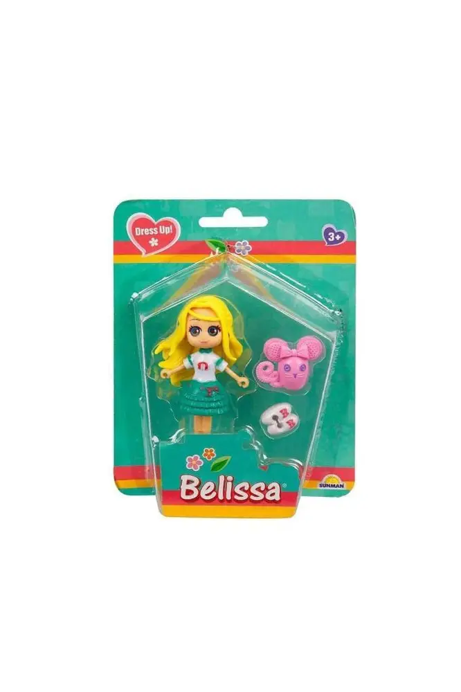 60207AB - BELISSA BEBEK - 3PARÇA 1 Adet KARTELA - 1 ADET